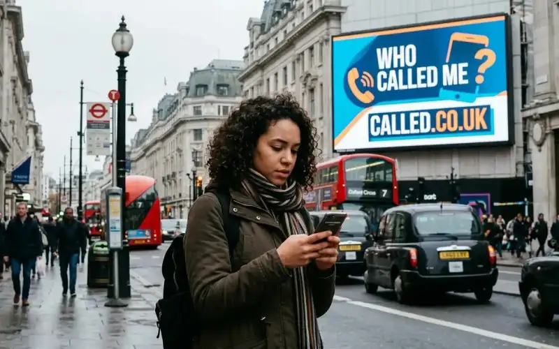 „Who called me?“ – die Frage, die Großbritannien täglich hunderttausendfach stellt