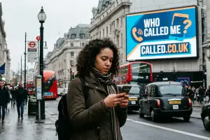 „Who called me?“ – die Frage, die Großbritannien täglich hunderttausendfach stellt